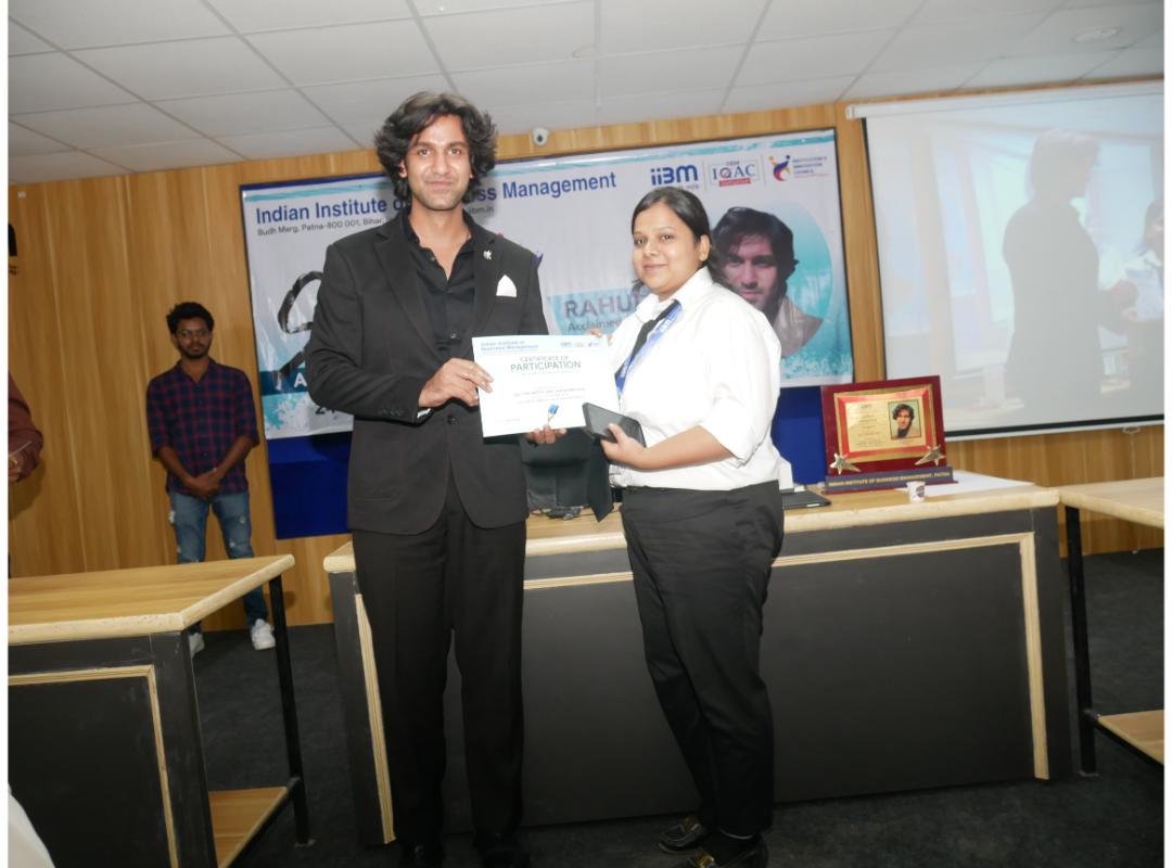 Rahul Soni Conducts “All Can Sketch” Workshop for PGDM, BBA, BCA & MAMC Students at IIBM and ZHI Patna